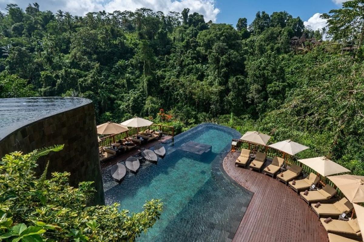 Hanging Gardens Of Bali Payangan Exteriér fotografie