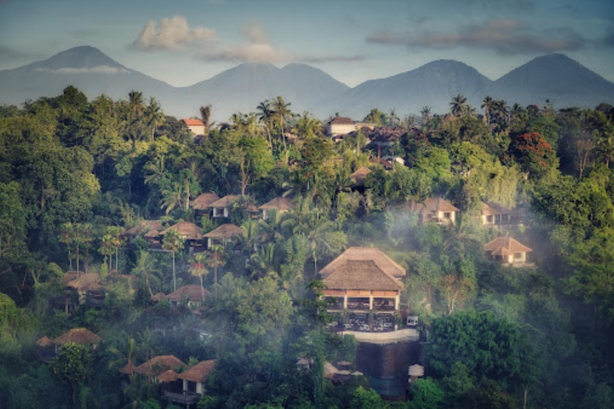 Hanging Gardens Of Bali Payangan Exteriér fotografie